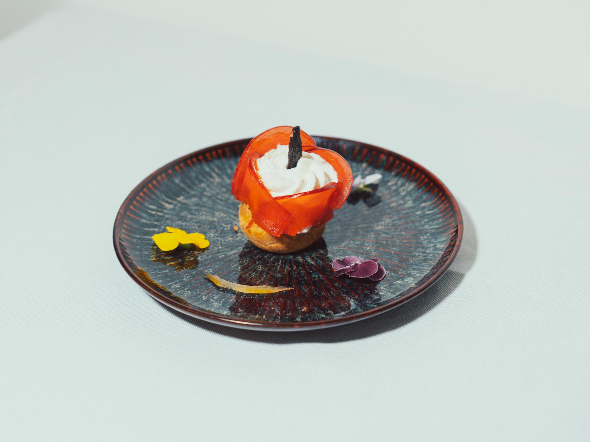 Photographie d'un plat