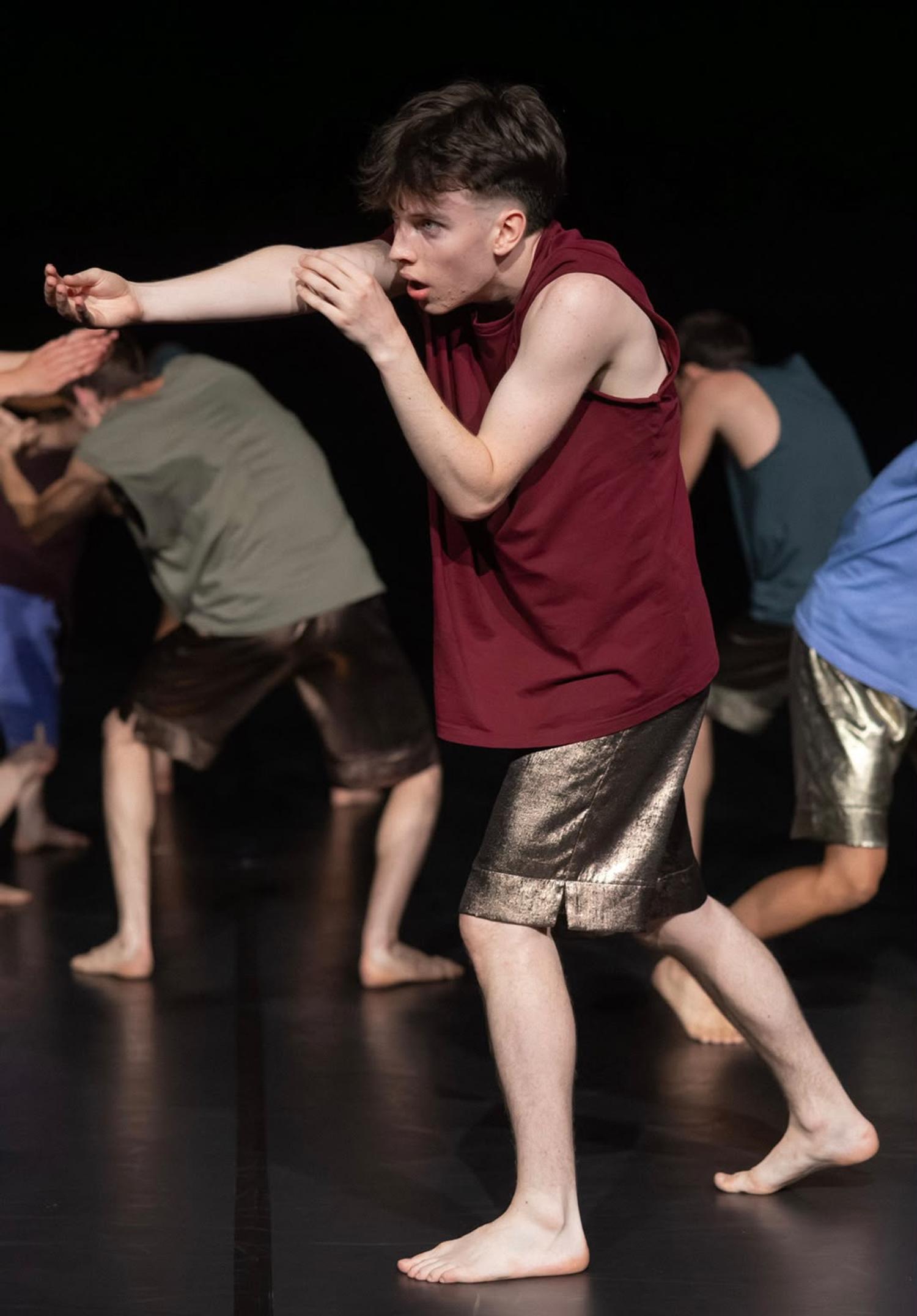 Photographie de danseurs