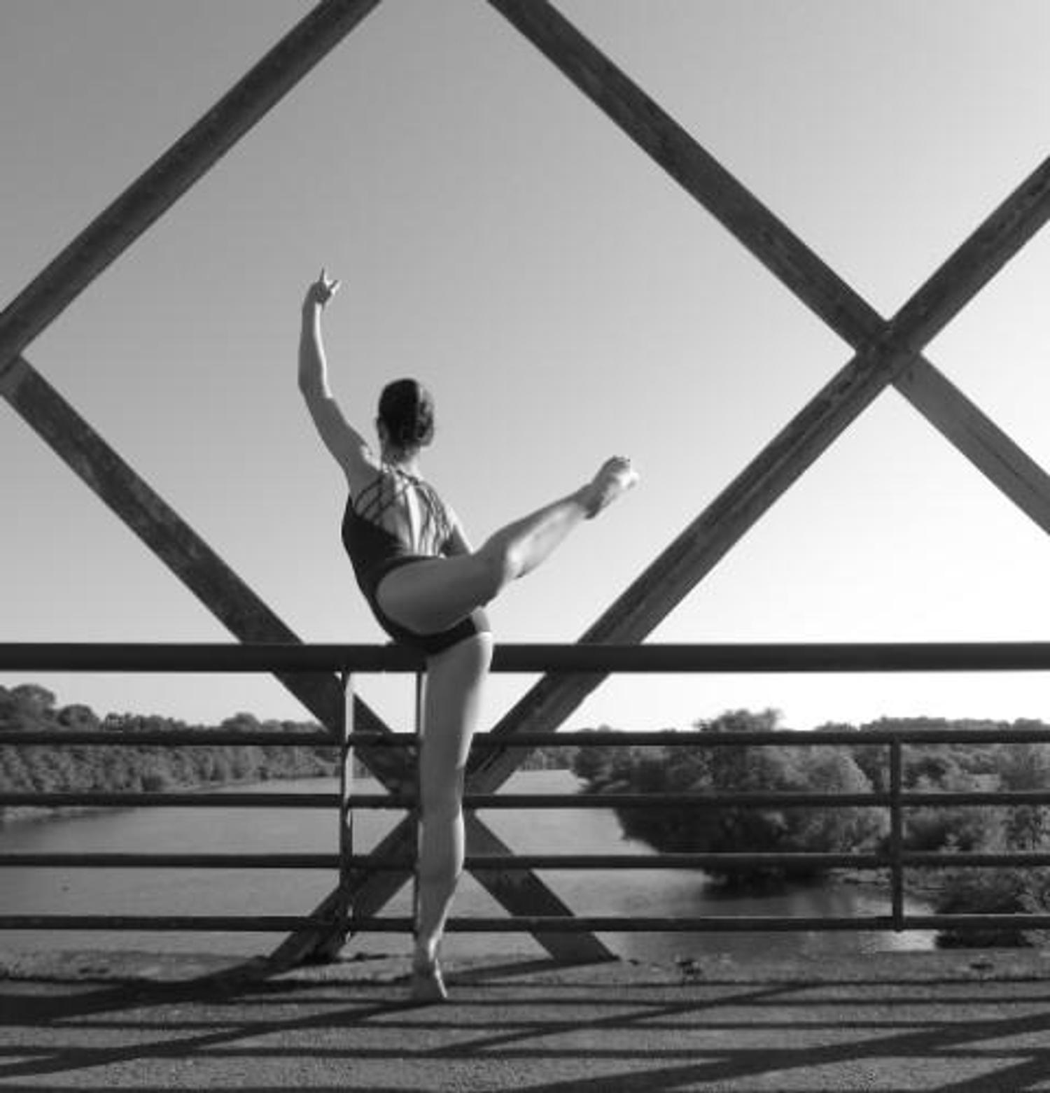 Photographie d'une danseuse