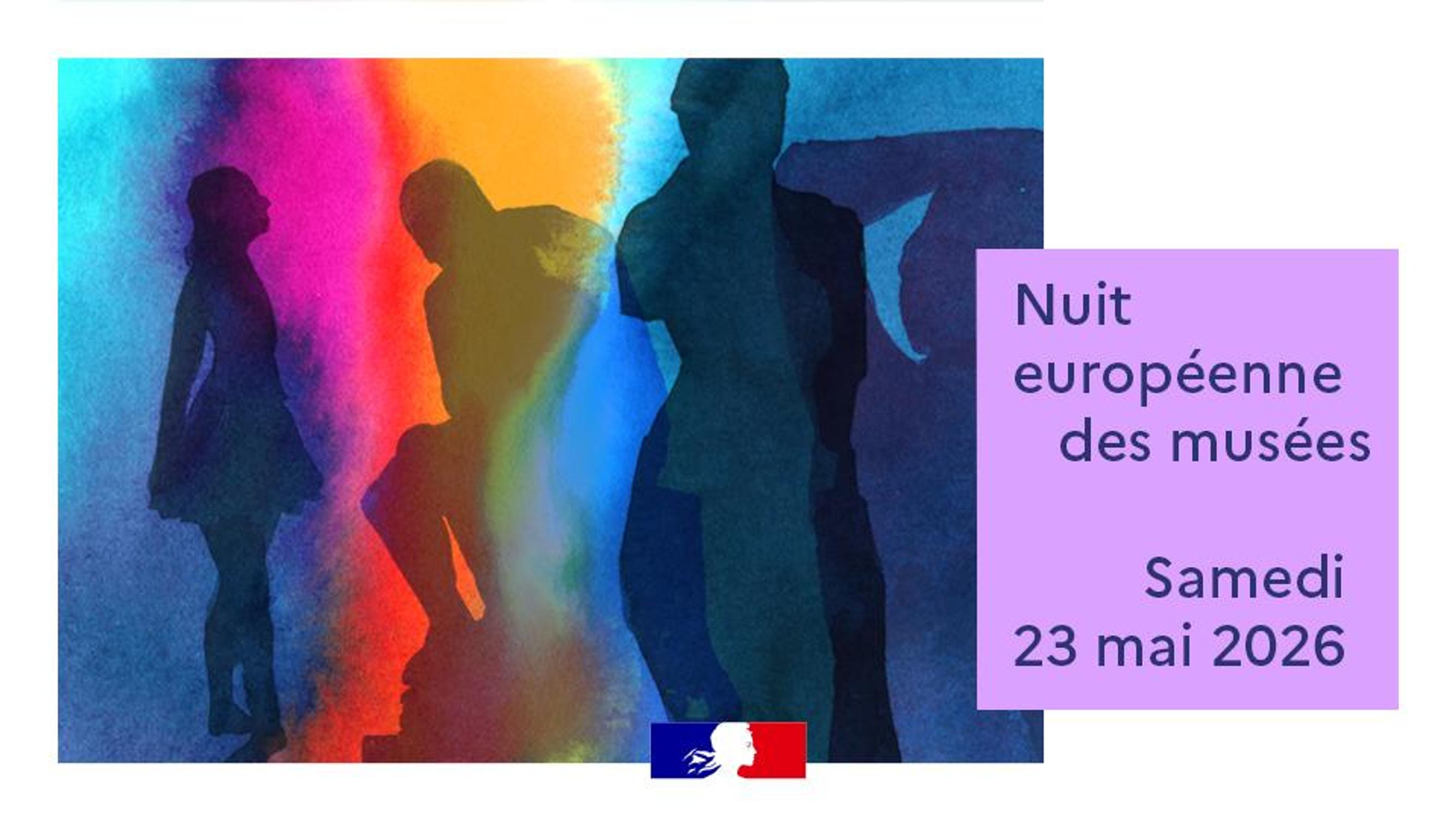 Affiche de la nuit des musées 2026