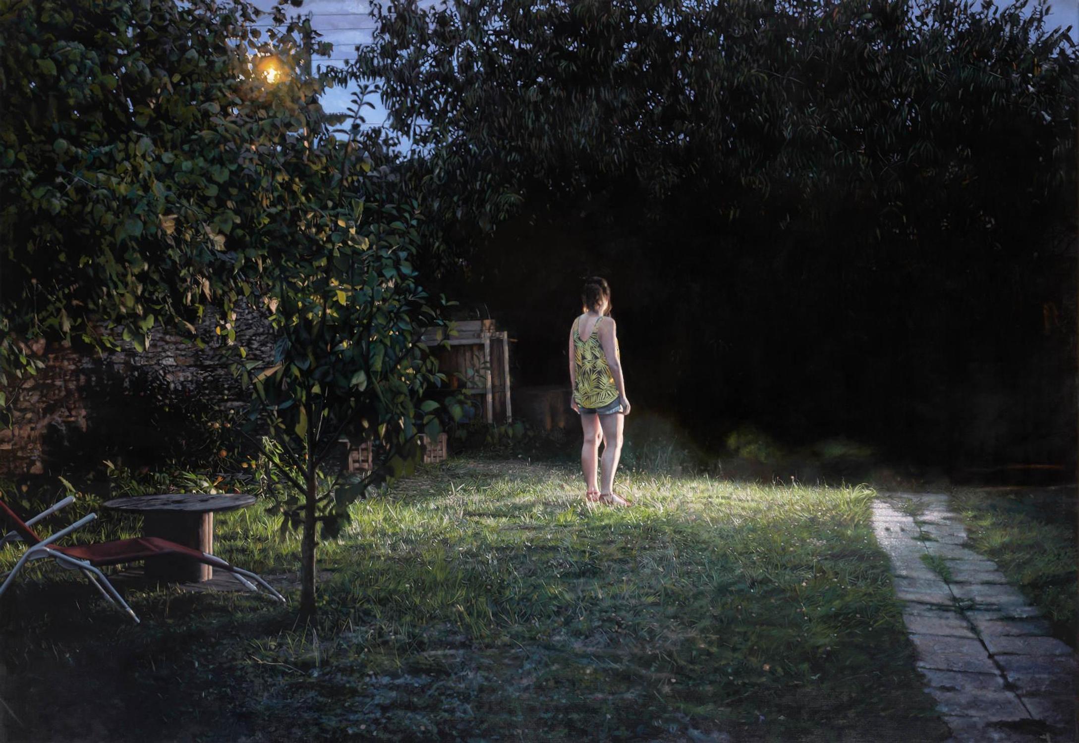 "Traverser la nuit" de Julien Gorgeart, 2024