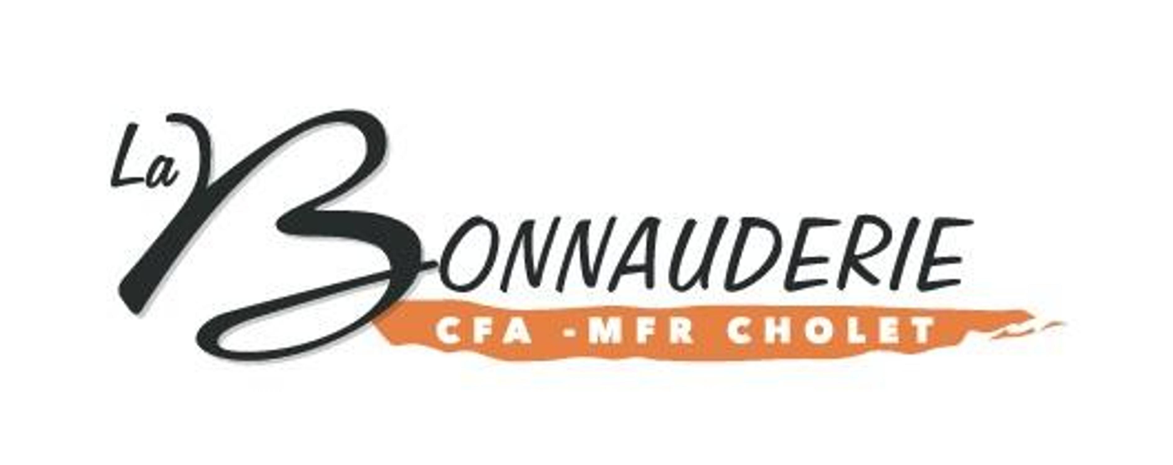 Logo de la MFR Le Bonnauderie