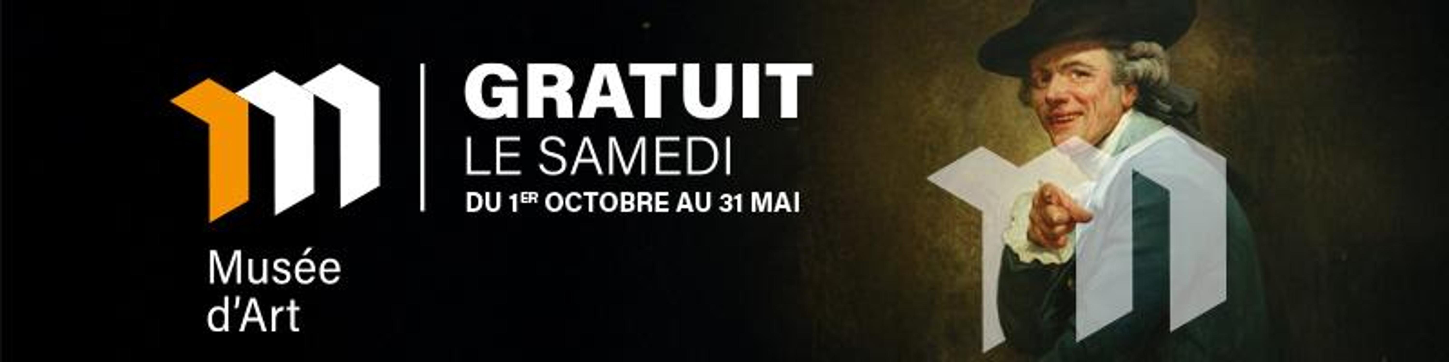 Information : samedis gratuits