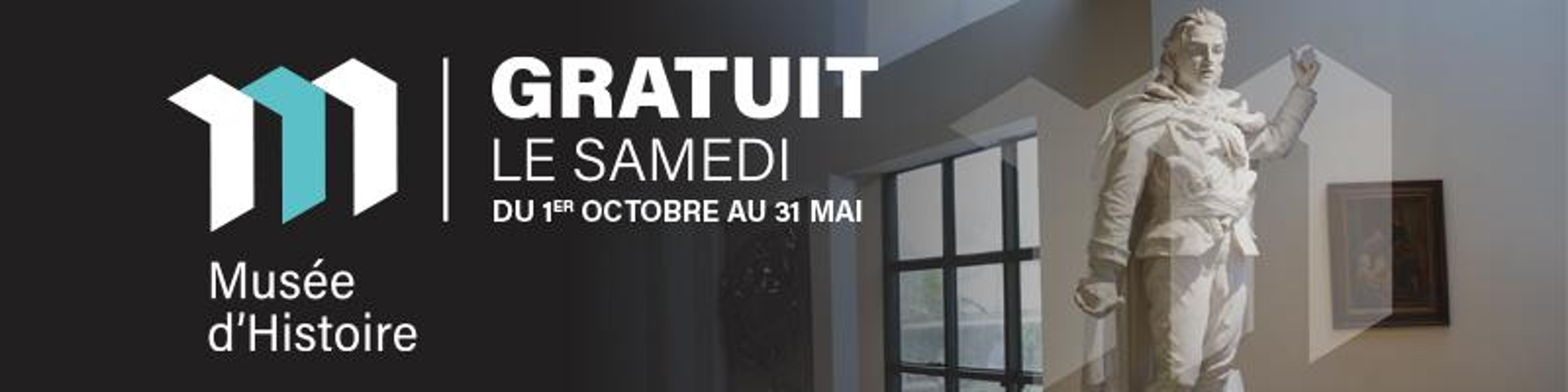 Information : samedis gratuits