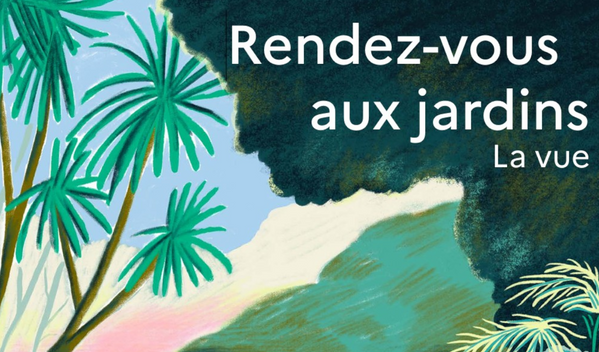 Visuel des Rendez-vous aux jardins 2026