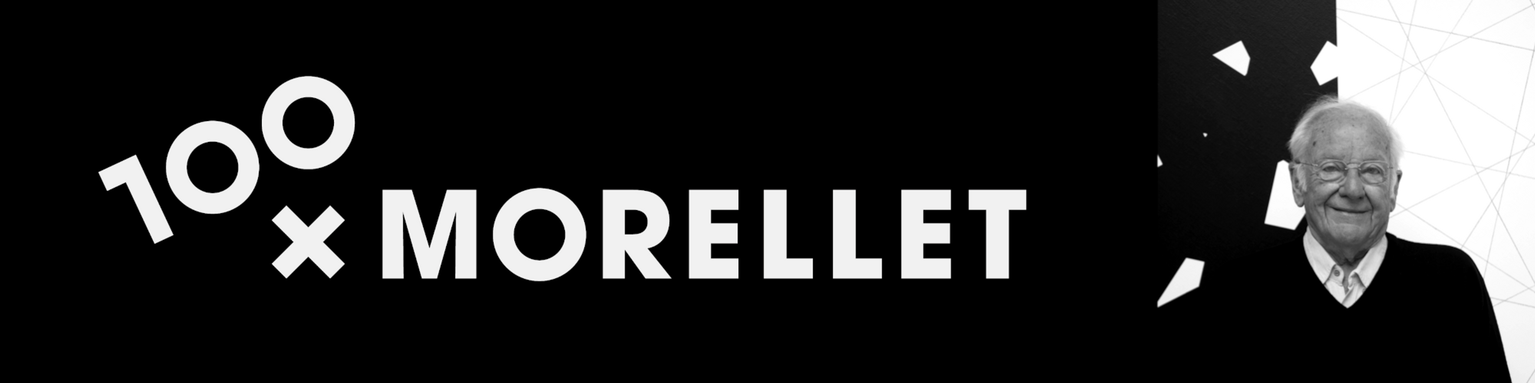 Photographie de François Morellet