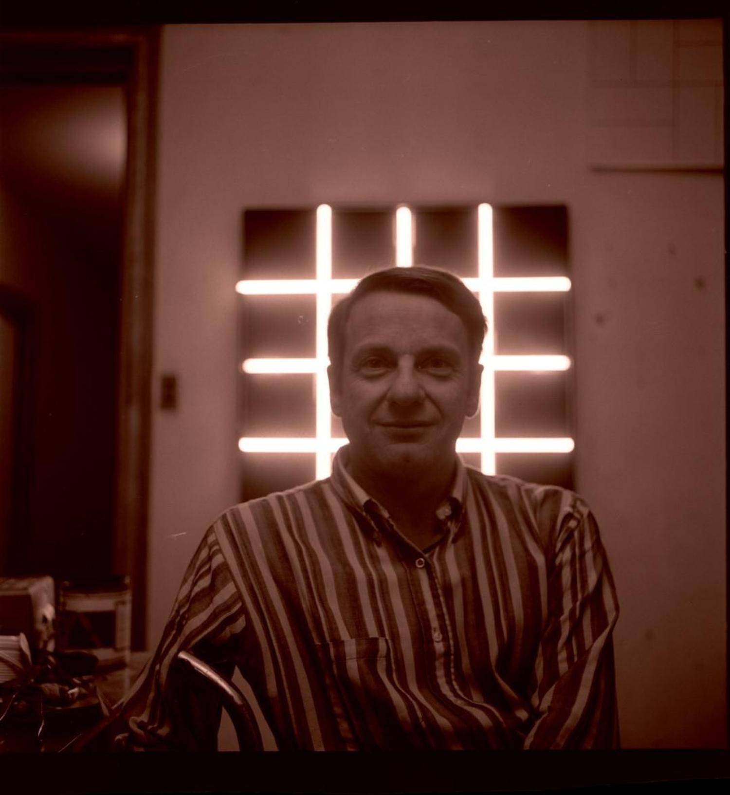 Photographie de François Morellet