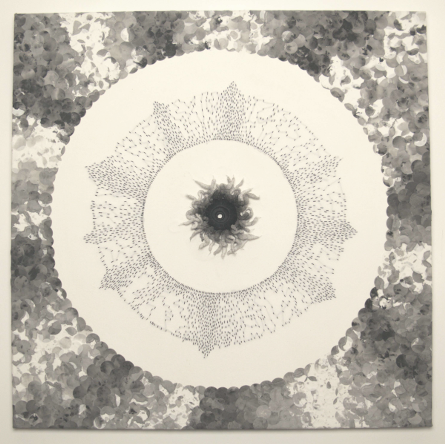 Oeuvre "From darkness grows new beginnings"