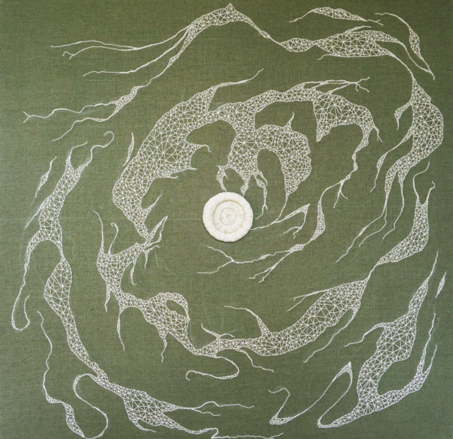 Détail de l'oeuvre "Winter river"