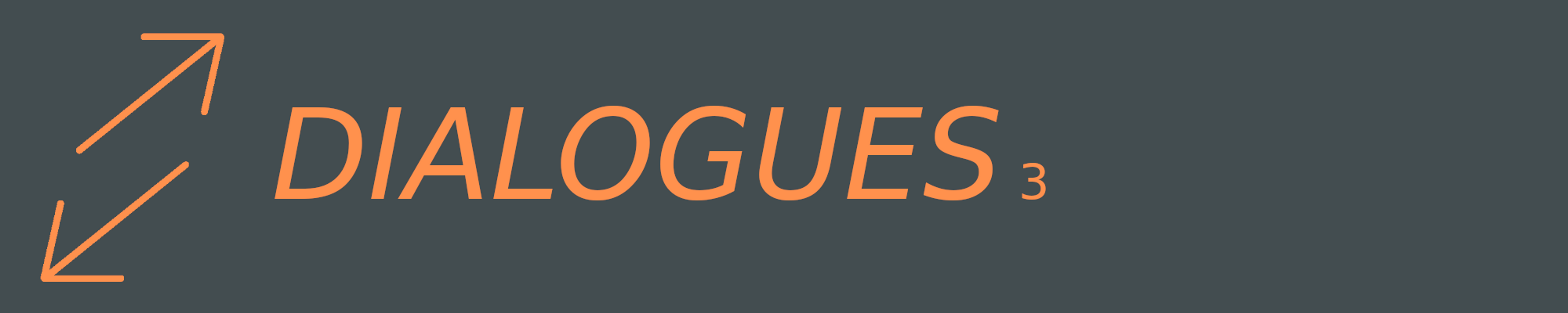 Visuel Dialogues 3