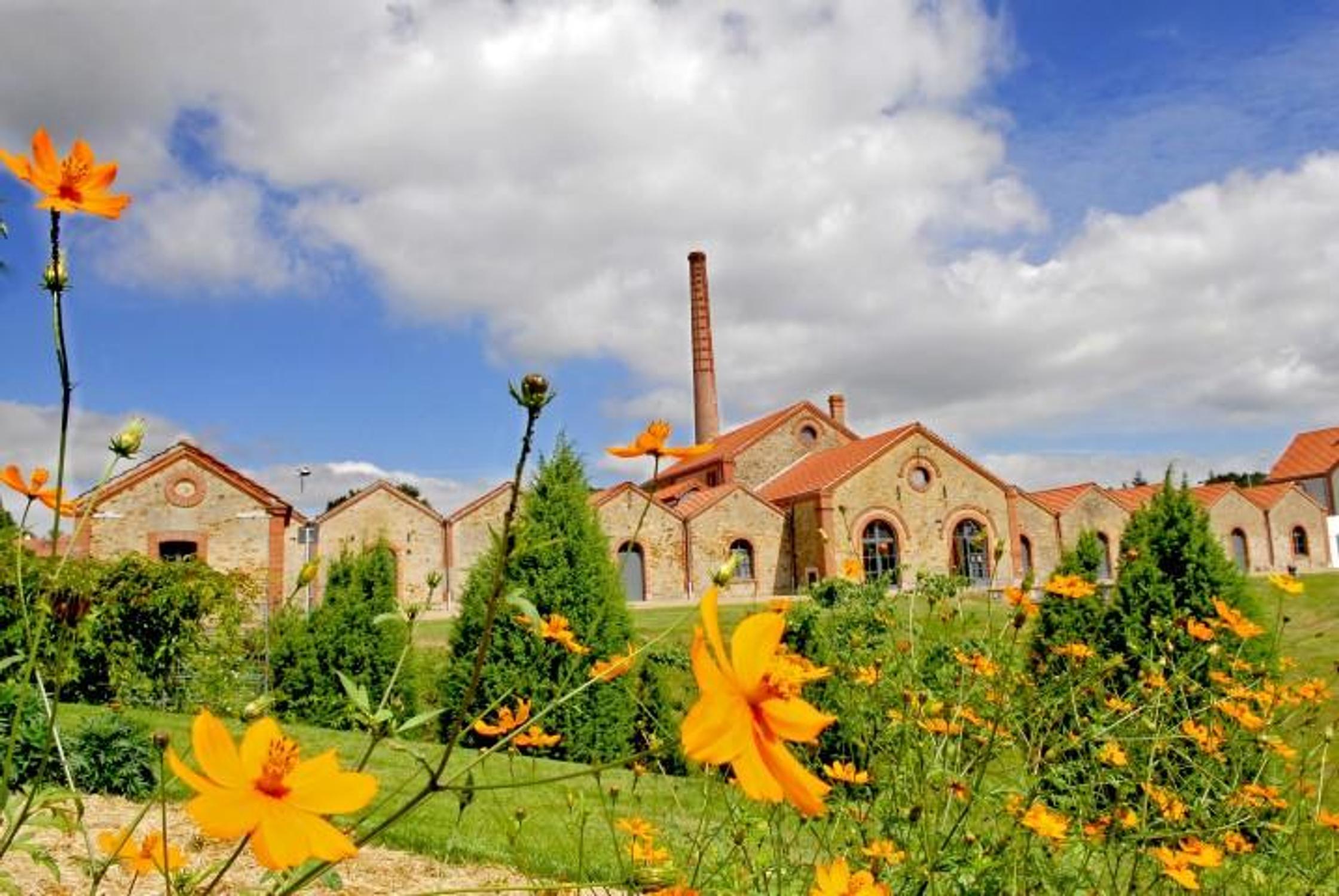 Vue du musée du textile et de la mode