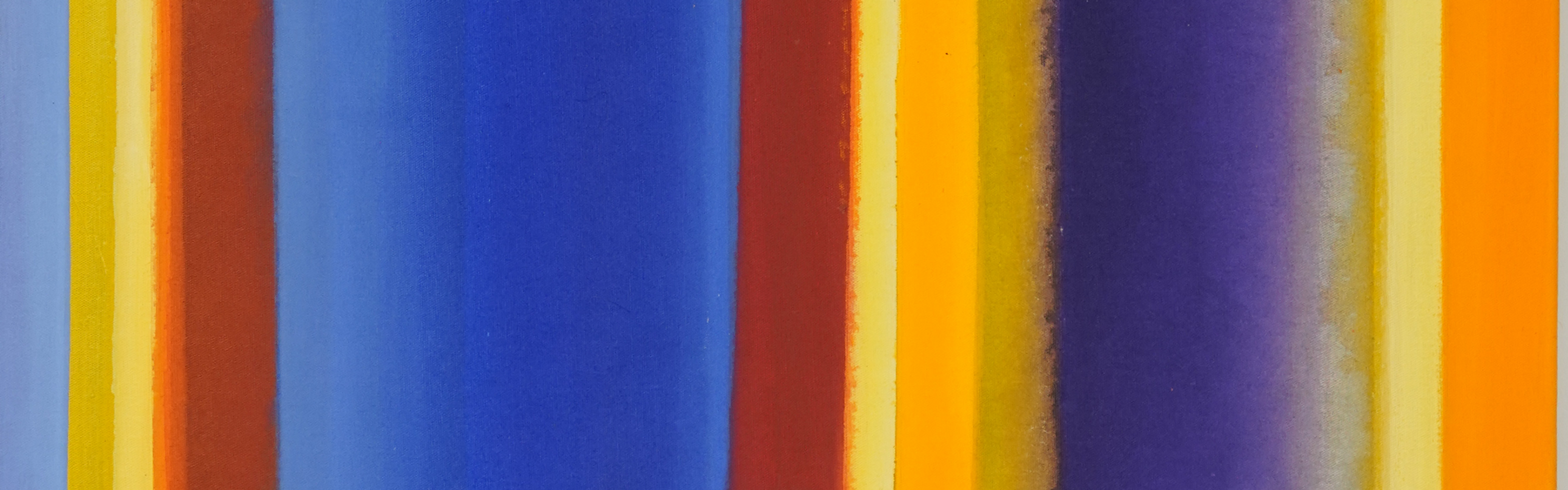Détail d'une peinture de Michel Carrade