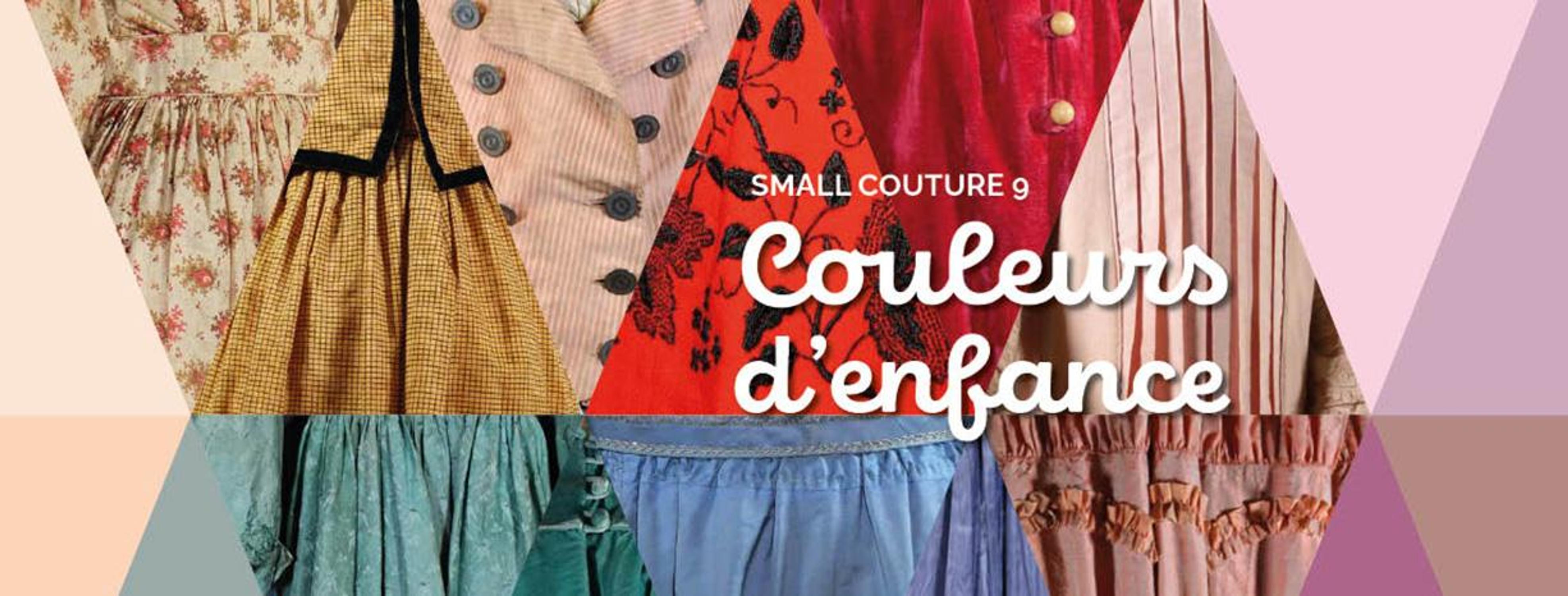 Visuel de l'affiche de l'exposition "Couleurs d'enfance"