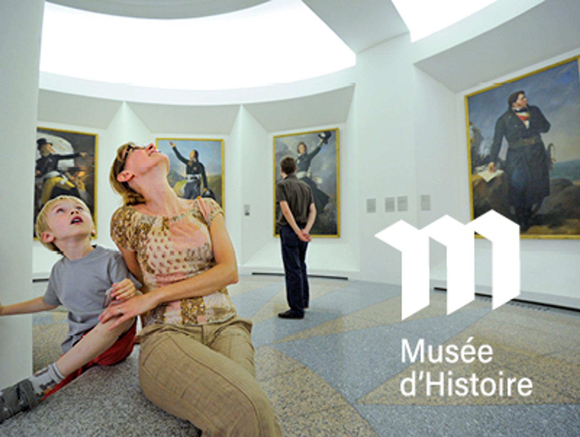 Vue de l'espace d'exposition