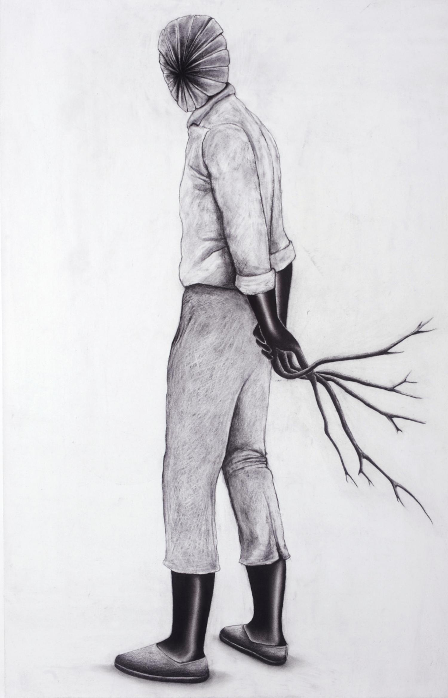 Les Héritiers, peinture de Pierrick Naud