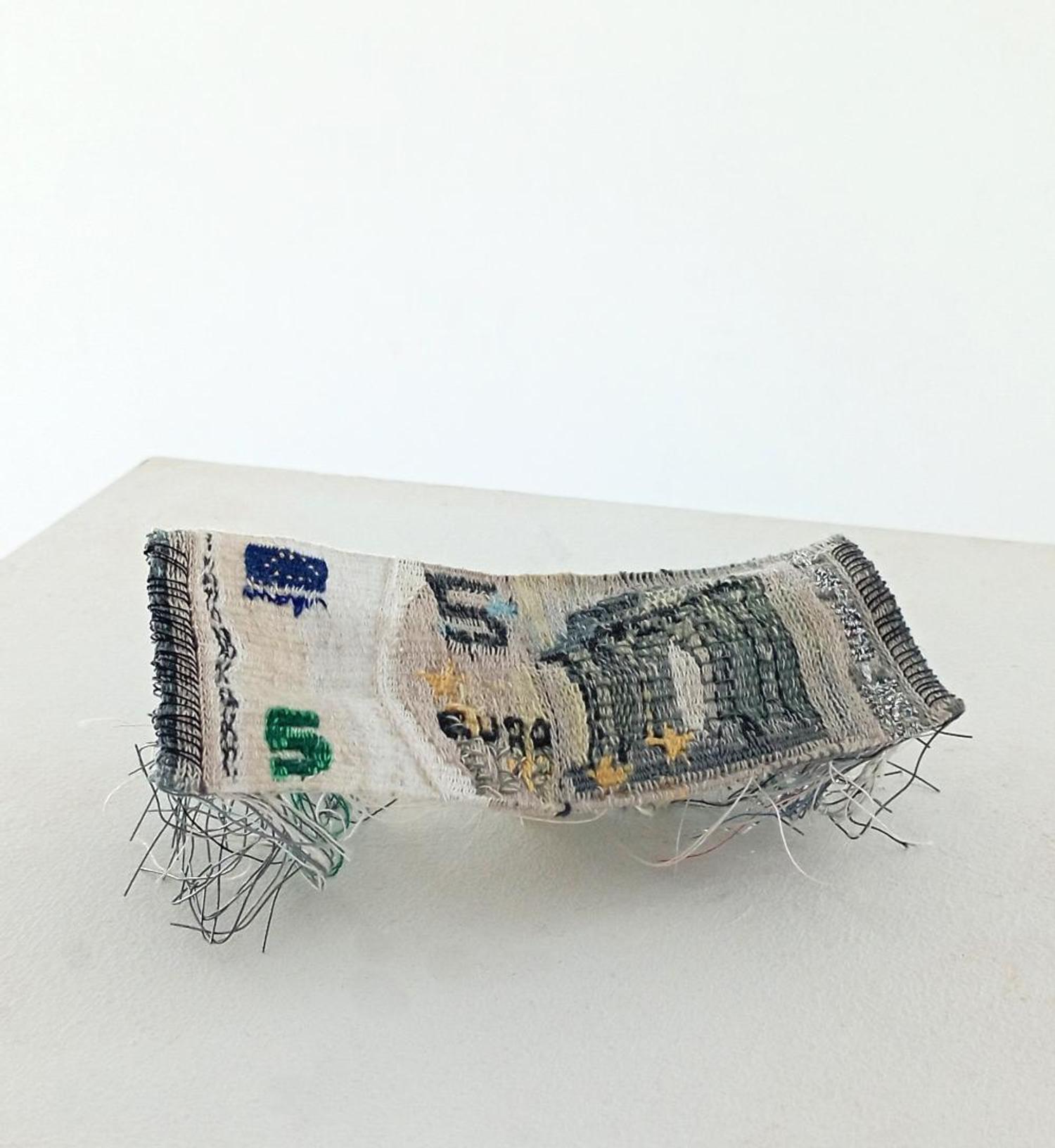Photographie de l'oeuvre "Billet" de Margaux Pleyber